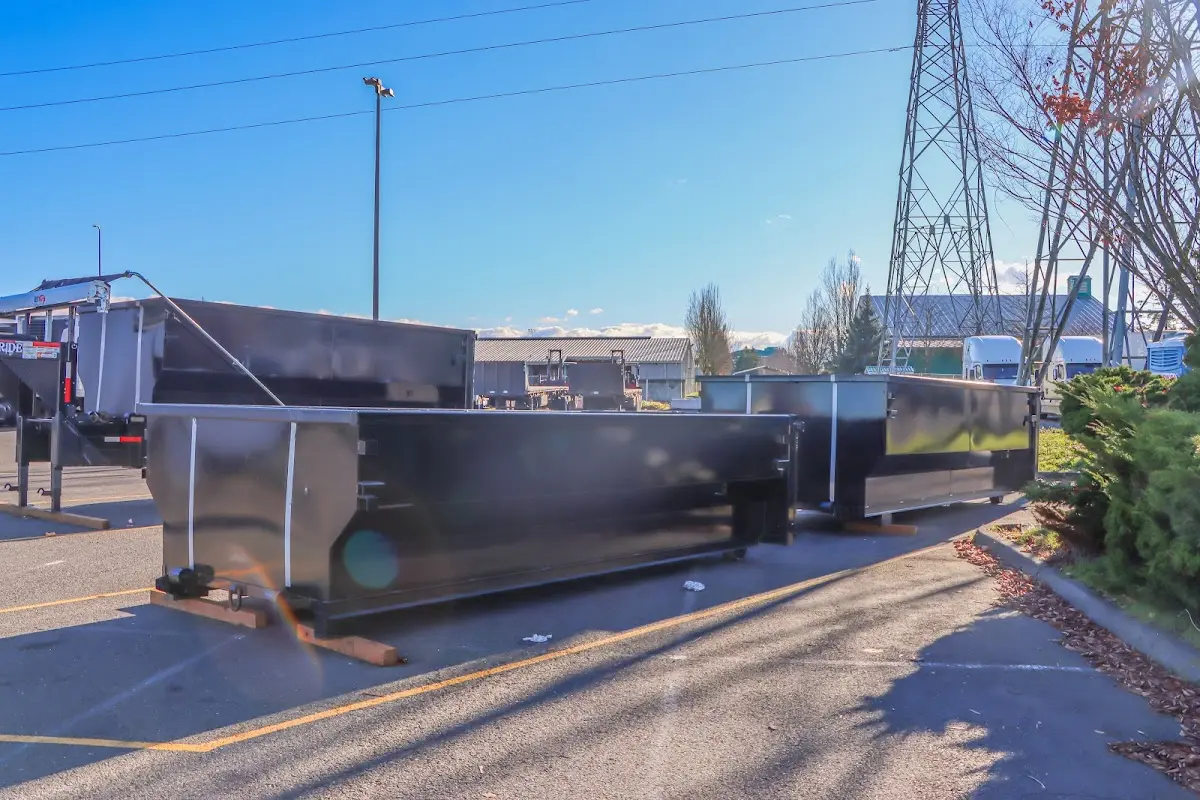 Professional dumpster rental and junk removal service in Long Lake